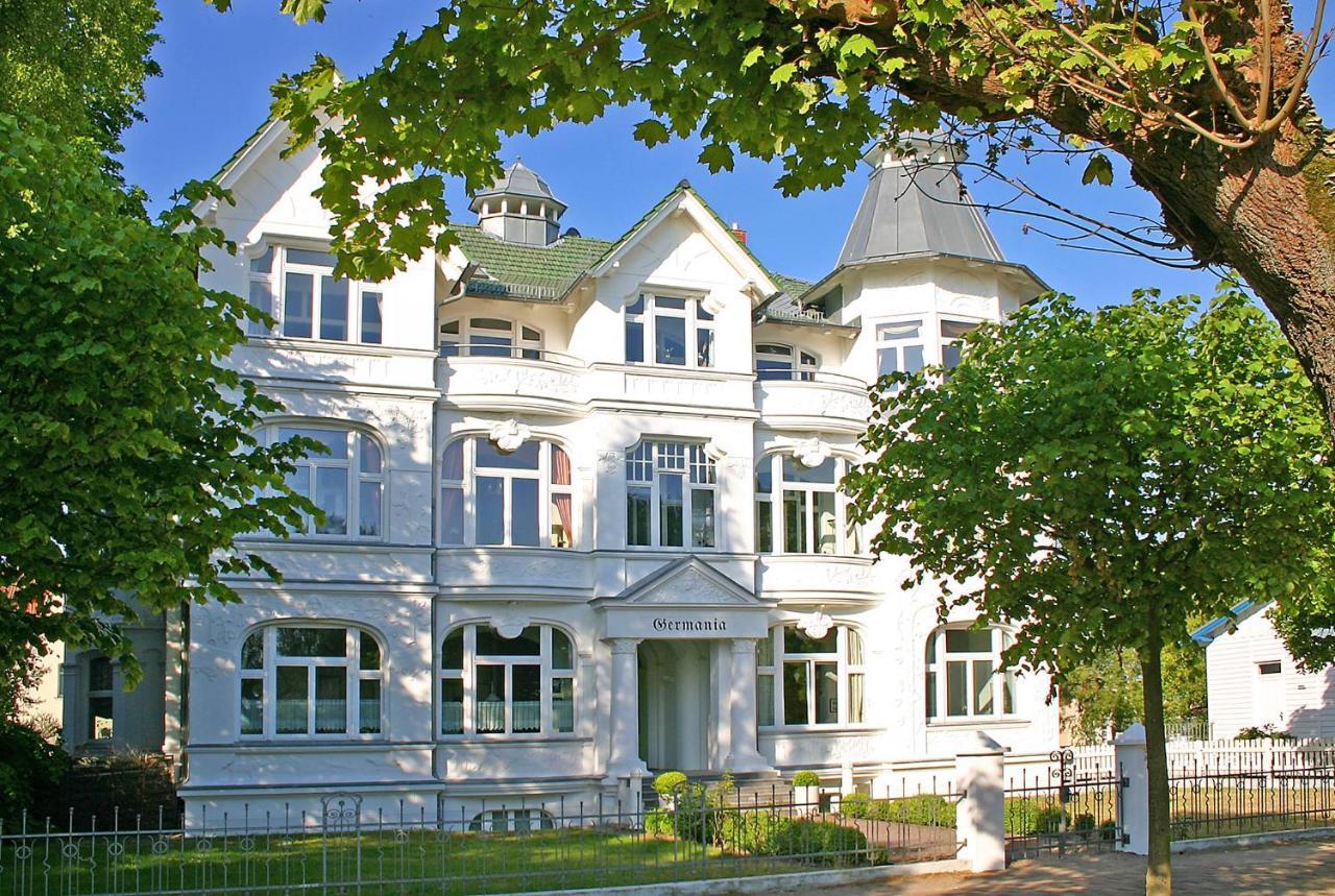Villa Germania 03 Heringsdorf  Exterior foto